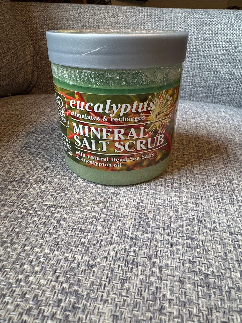 Dead Sea Collection Eucalyptus Mineral Salt Scrub - 23.28 oz
